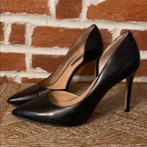INC black d’orsay pumps, size 6